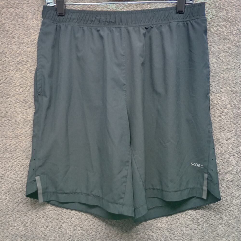 Women’s Skora Quick-Dry Active Black Running Shorts